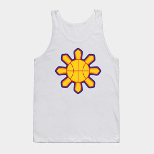 Philippine Basketball Sun 1 Tank Top